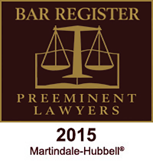 Bar Register 2015