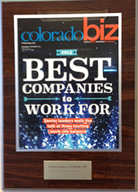 2015 Best Companies to Work For in Colorado