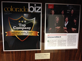 2015 Top Company full plaque