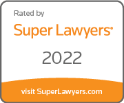 2006 – 2022 Super Lawyers® Only the top 5% of Attorneys Receive this Honor.