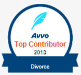 Avvo Top Contributor 2013 Divorce