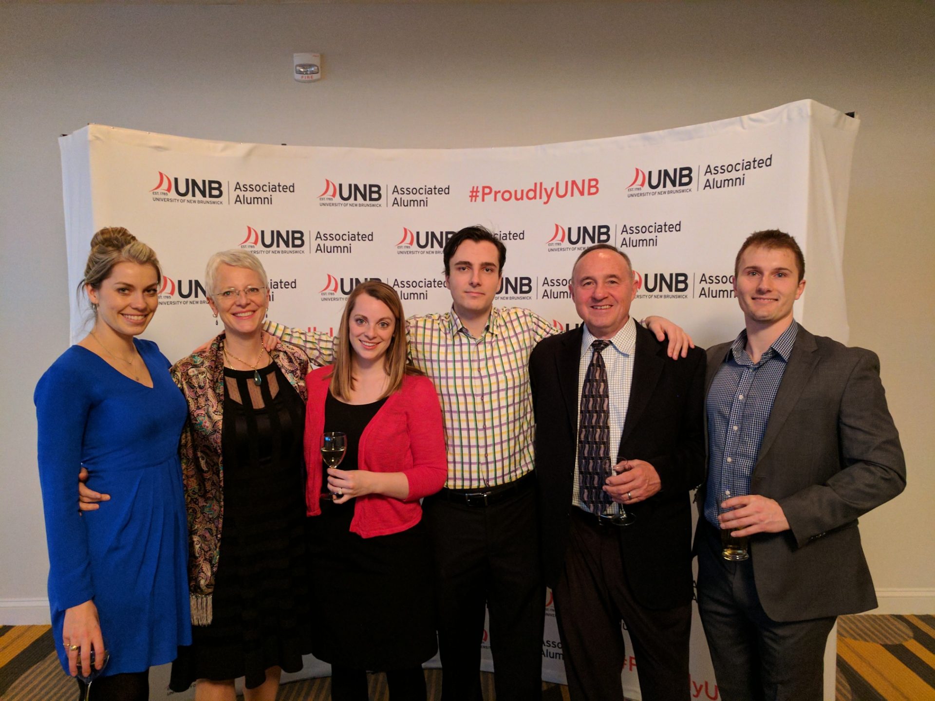 Ann Gushurst UNB Award