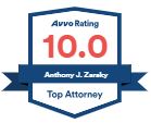 Anthony Avvo Badge