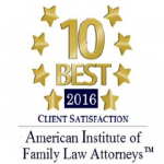Am Institute Fam Law 10 Best 2016 – S Gutterman