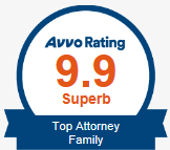 Avvo Rating – J Holt