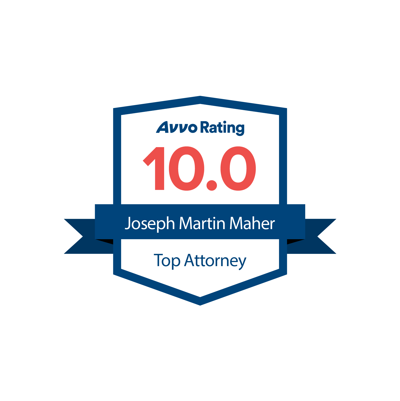 Avvo Rating – Joseph Maher