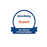 Avvo Rating Top Attorney Criminal Defense