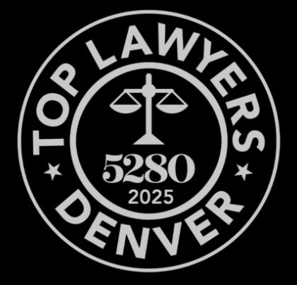 2025 5280 Top Lawyers; Suzanne Griffiths, Duncan Griffiths, Christopher Griffiths, and Eliza Steinberg.