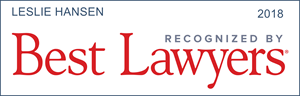Best Lawyers 2018 – Leslie Hansen