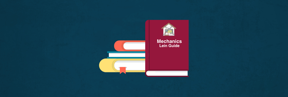 An Introduction To Mechanic’s Liens