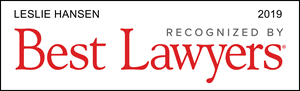 Best Lawyers 2019 – Leslie Hansen