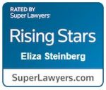 Super Lawyers Rising Stars – Eliza Steinberg
