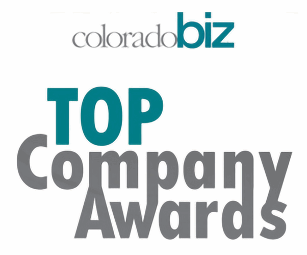 2026 ColoradoBiz Magazine Top Company Winner