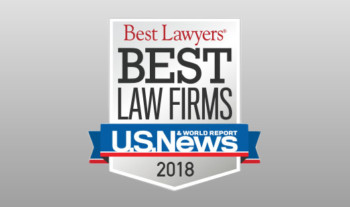 U.S. News 2018 ‘Best Lawyers’ Awards