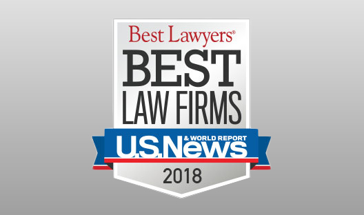 U.S. News 2018 ‘Best Lawyers’ Awards